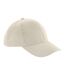Casquette Pro-style Beige Gris Beechfield-1