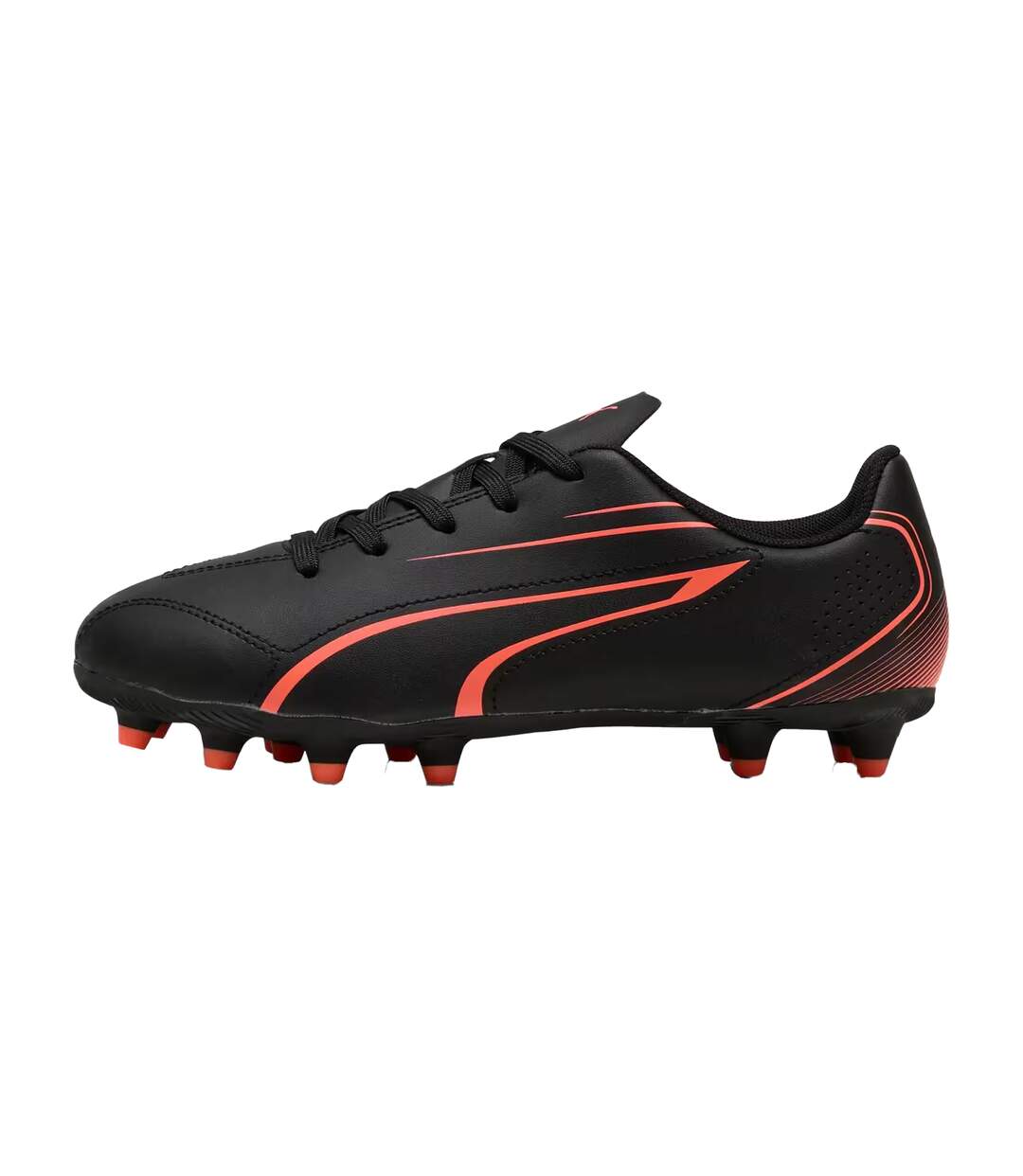 Mens Vitoria Fg/ag Football Boots Black Red Puma-2