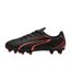 Mens Vitoria Fg/ag Football Boots Black Red Puma-2