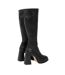 Bottes Hauteur Genoux Motif/style Rétro Femme Noir I Saw It First-2