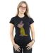 Disney T-shirt coton classique Dopey Femmes/Dames (Noir) - UTBI14894-2