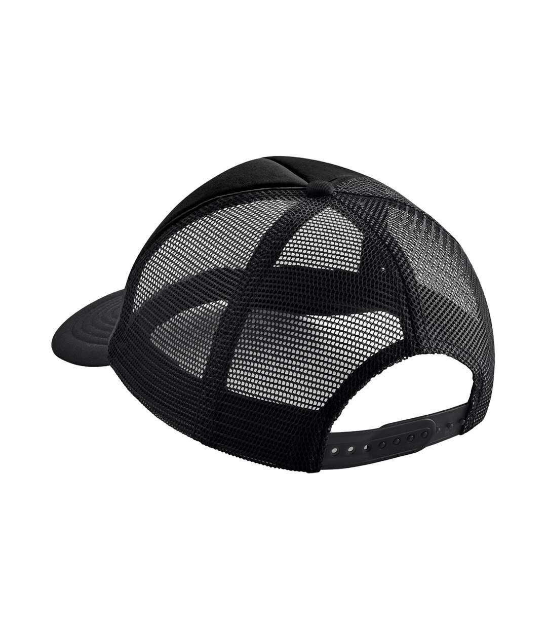 Casquette trucker enfant noir Beechfield-2