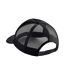 Casquette trucker enfant noir Beechfield-2