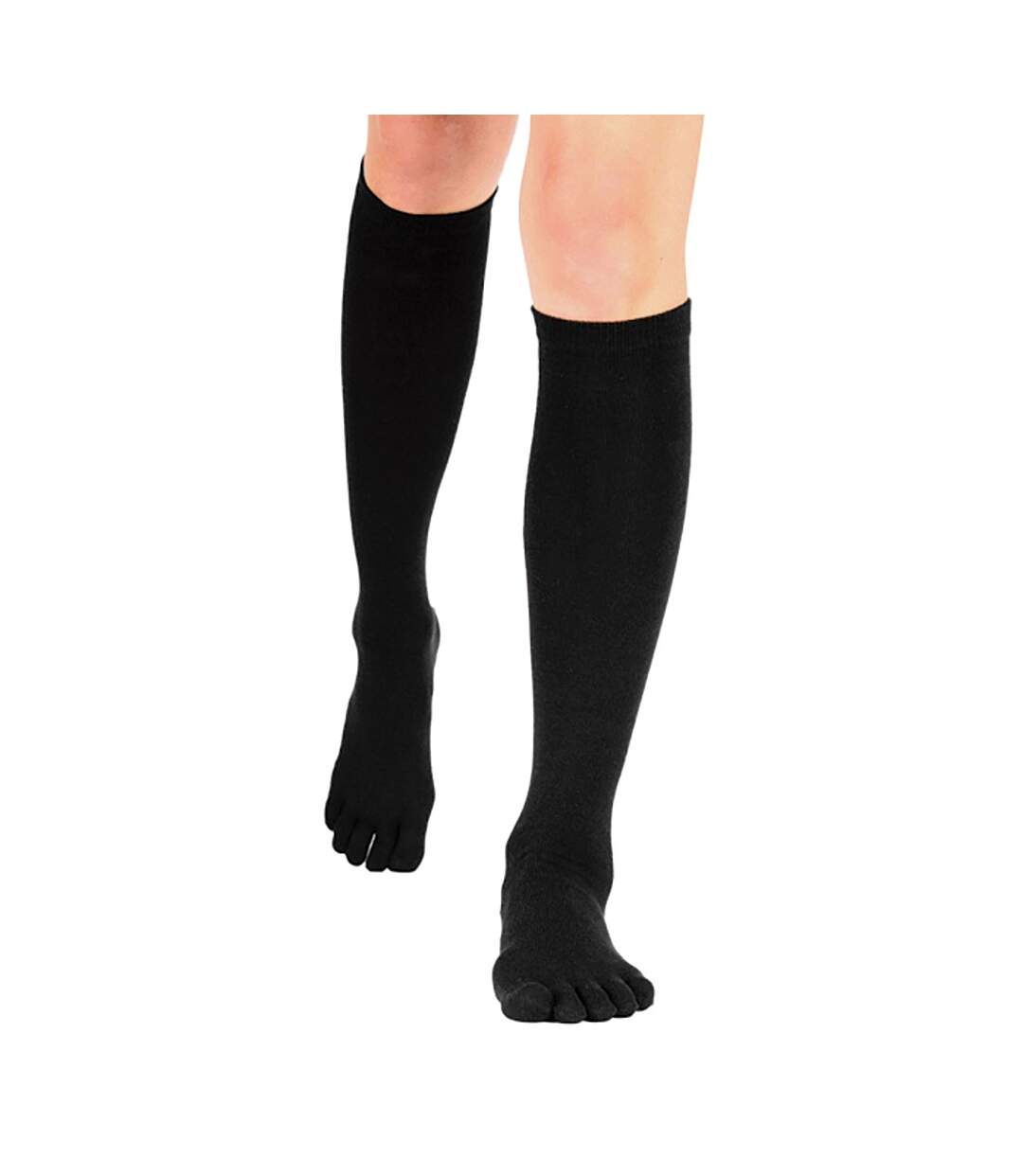 TOETOE - Knee High Moisture Wicking Toe Socks