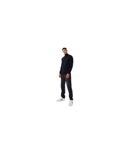 Mens Funnel Neck Jumper Black Jack Wills