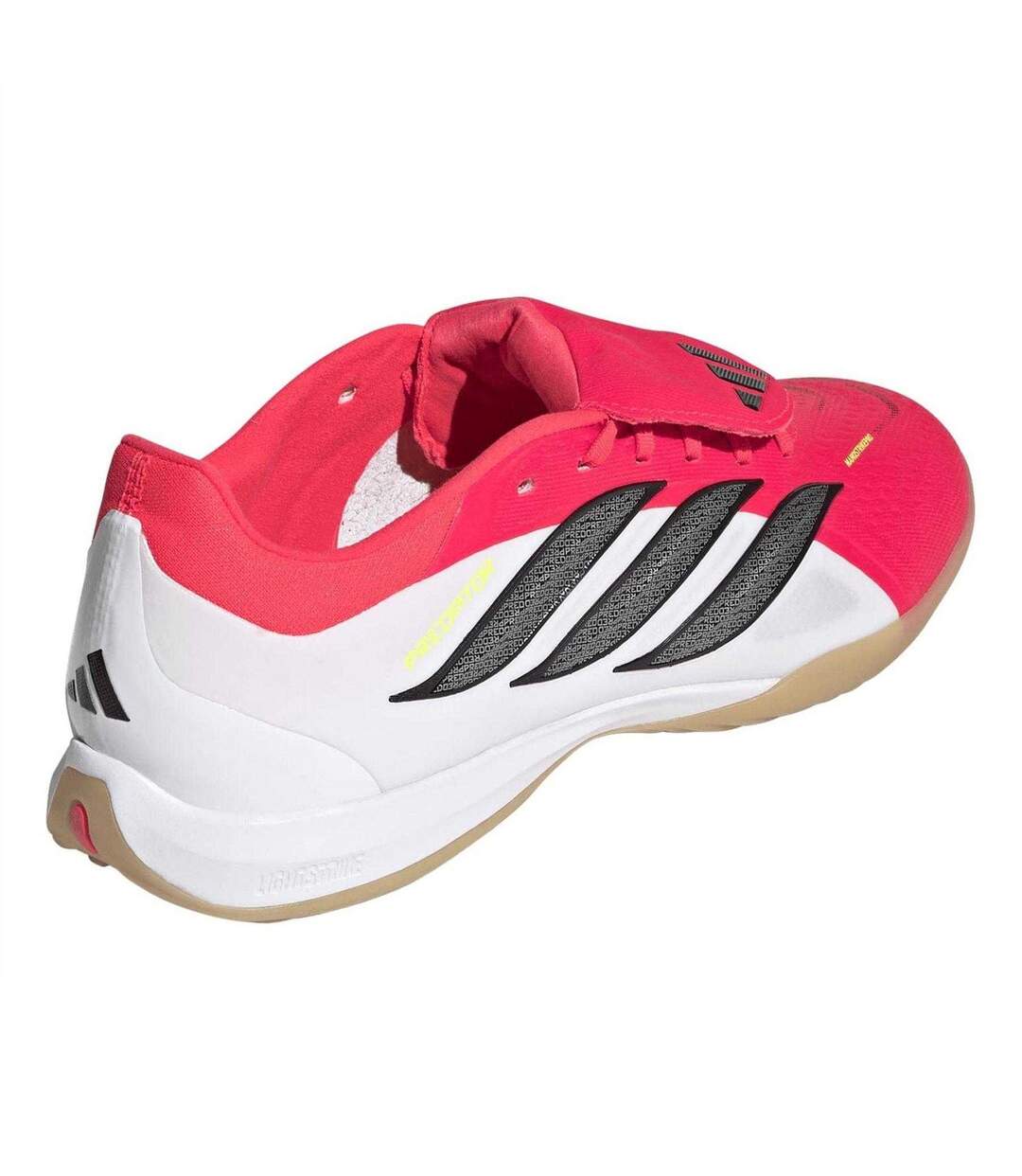 Chaussures De Foot Predator Pro Homme Rouge Lucide Centre Noir Adidas-2