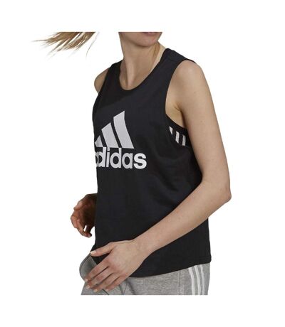 Débardeur Noir Femme Adidas GS1359 - L