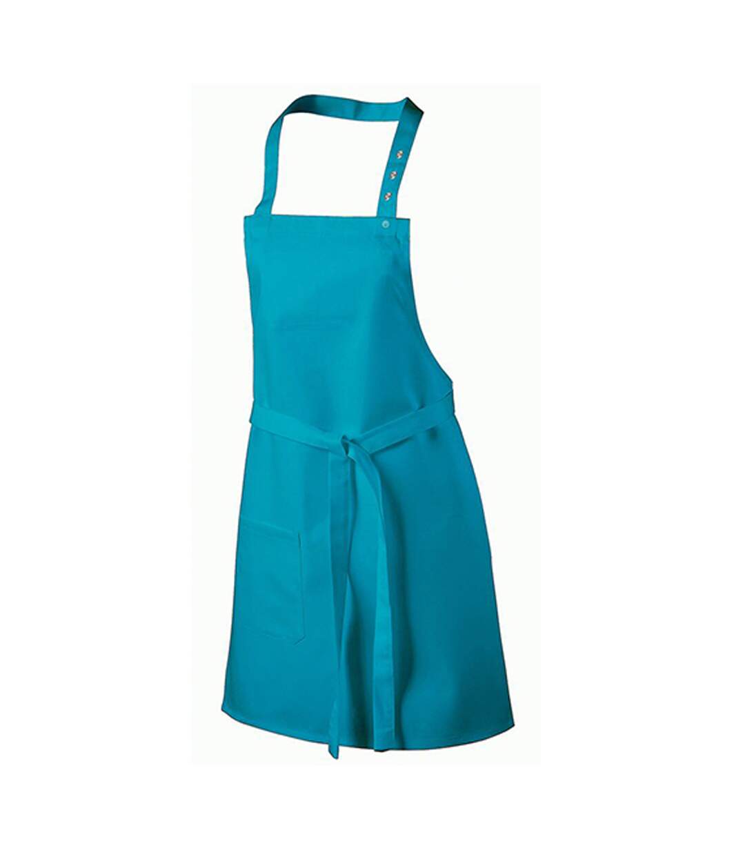 Tablier Motif/style Uni Enfant Taille Unique Turquoise Vif Exner-1