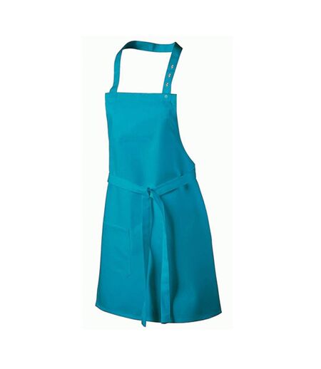 Tablier Motif/style Uni Enfant Taille Unique Turquoise Vif Exner