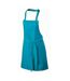 Tablier Motif/style Uni Enfant Taille Unique Turquoise Vif Exner-1