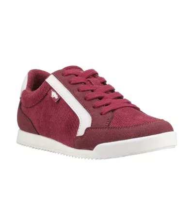 Baskets Bolt Femme Bordeaux Rocket Dog