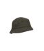 Unisex Adult Bucket Hat Fog Green Clique-4