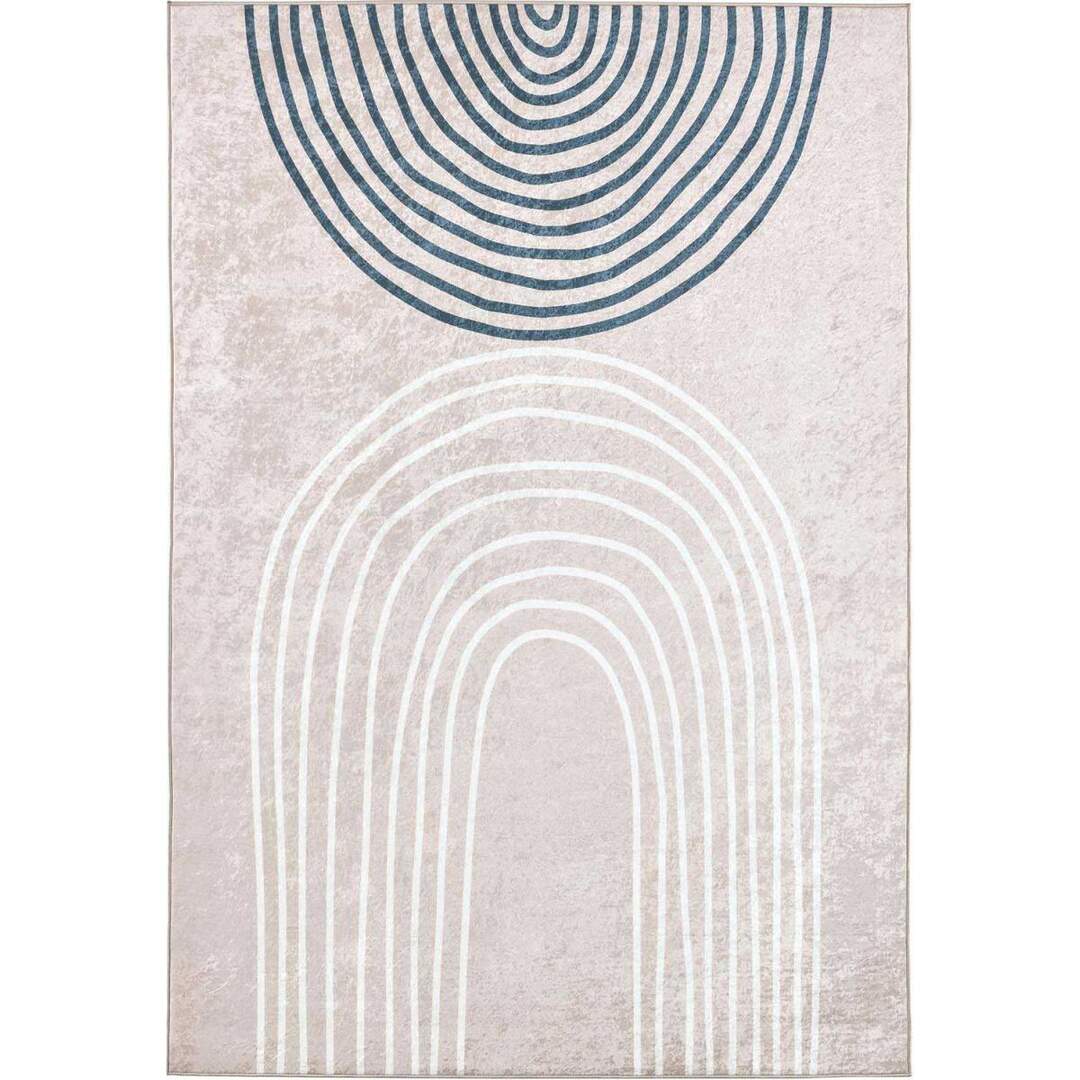 Tapis intérieur à poils courts Cosmo 760 80 x 150 cm-1