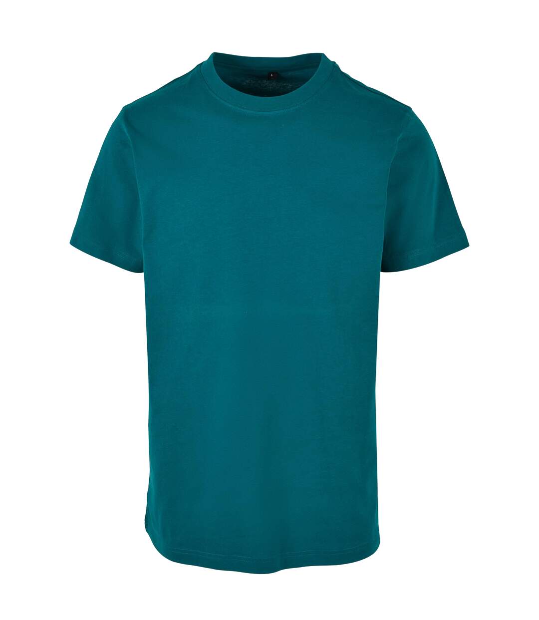 T-shirt Homme Vert Rétro Build Your Brand-1
