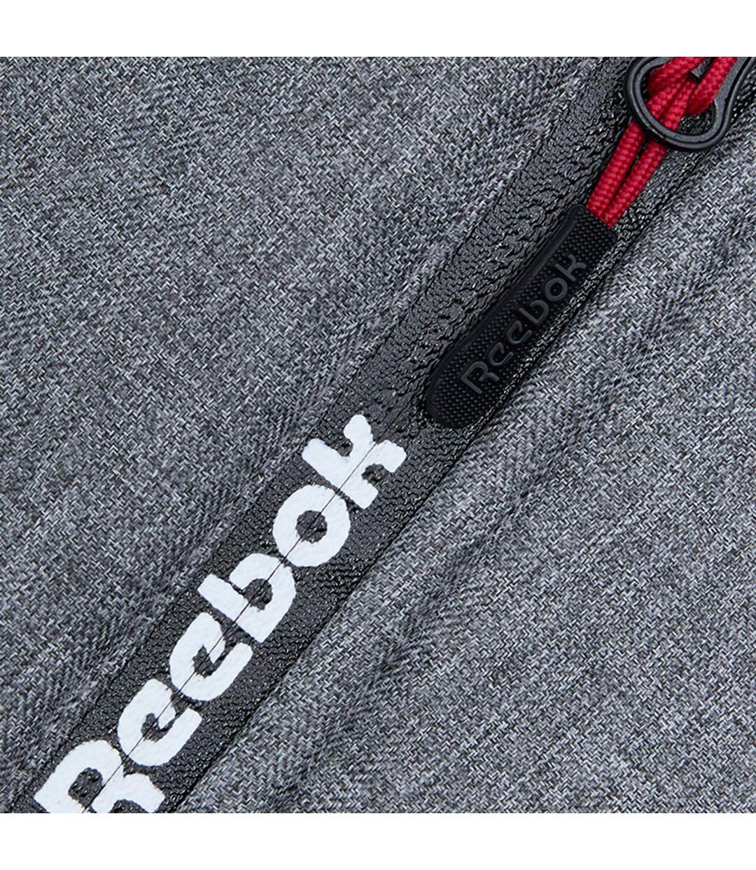 Veste Mixed Media Homme Gris Clair Pâle Reebok-4