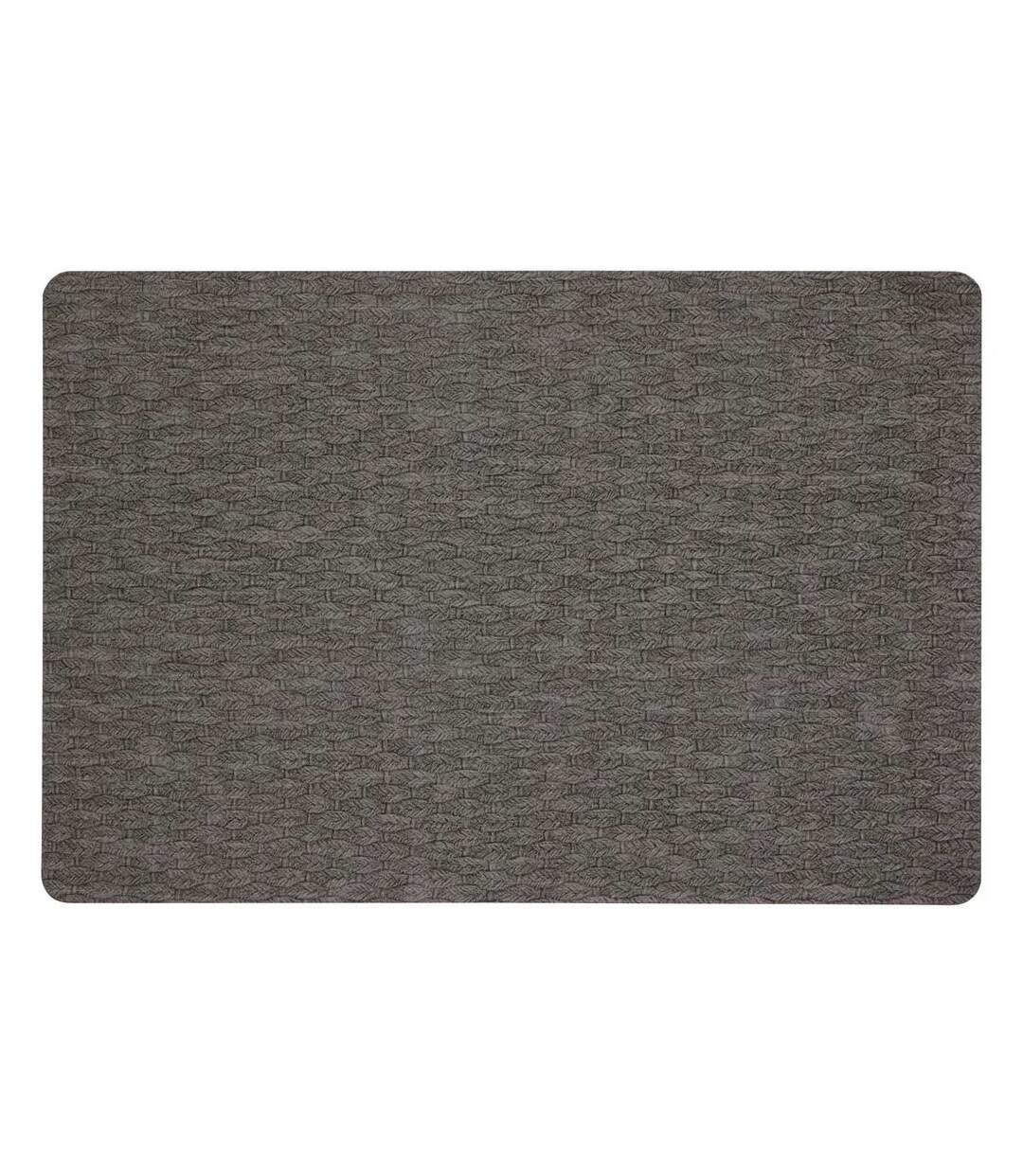 Set de Table Uni Ely 33x49cm Anthracite-1