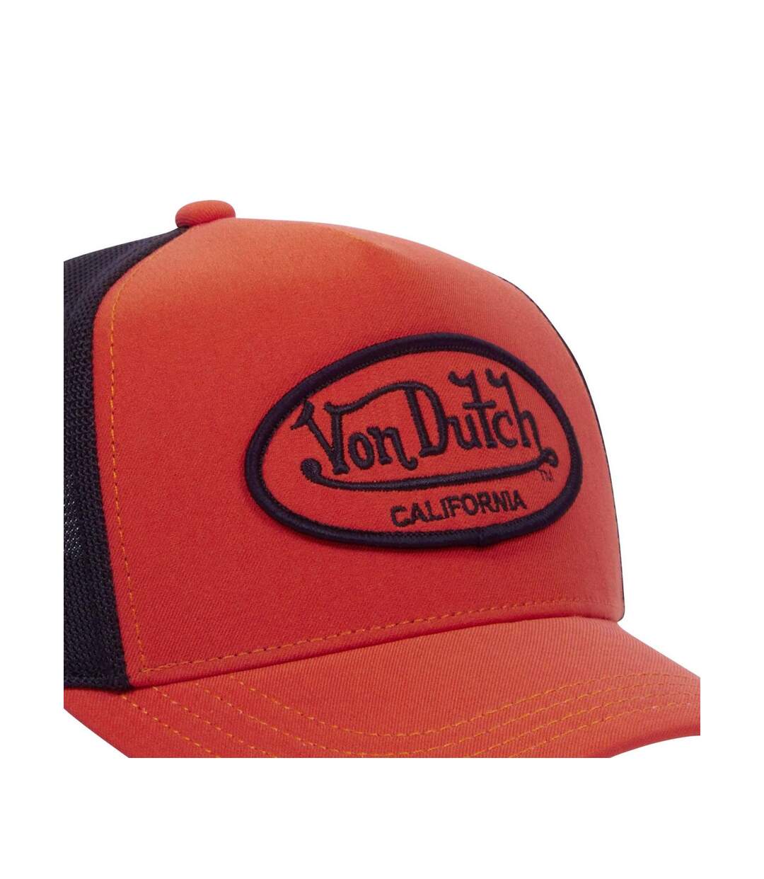 Casquette trucker fermeture snapback Von Dutch Vondutch-3