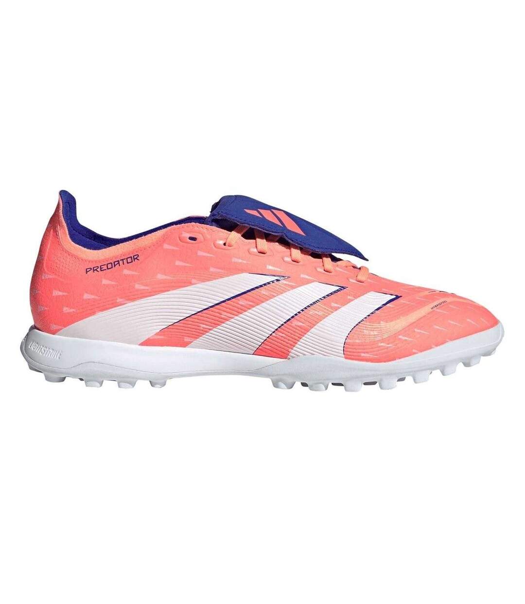 Mens Predator League Football Boots Orange White Adidas-1