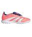 Mens Predator League Football Boots Orange White Adidas-1
