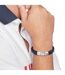 Mens Leather Braided Bracelet One Size Blue Tommy Hilfiger-2