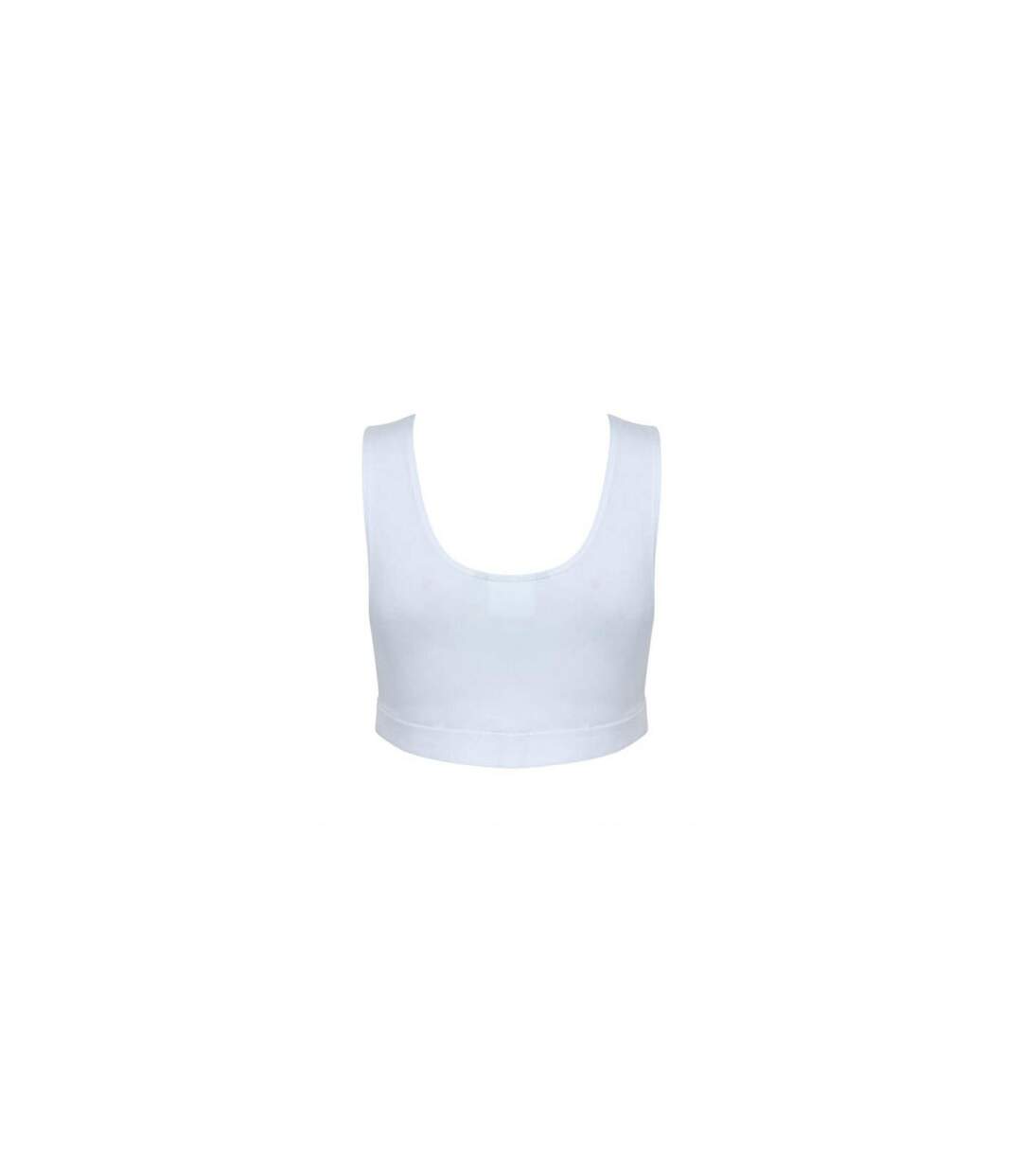 Skinni Fit - Débardeur court - Femme (Blanc) - UTRW5493