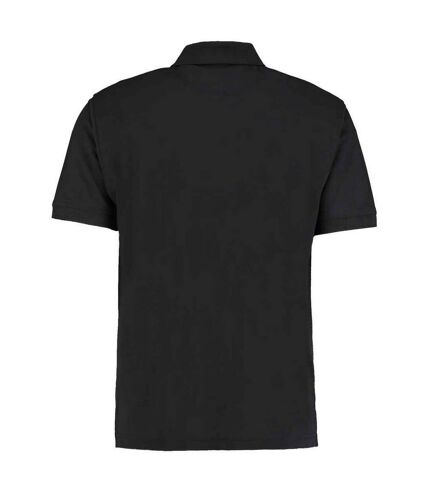 Polo klassic homme noir Kustom Kit Kustom Kit