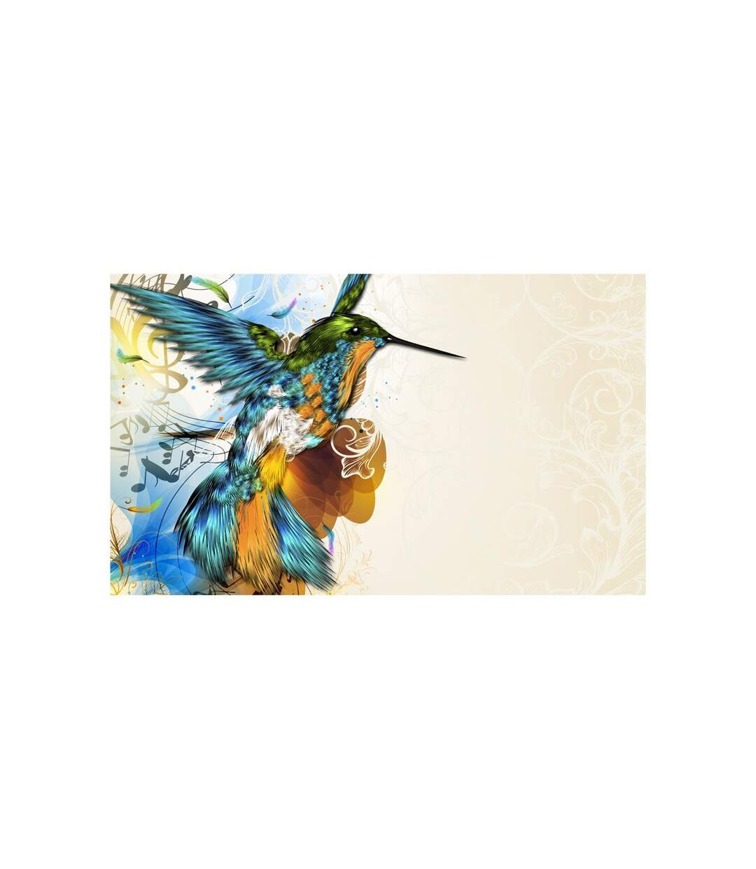 Papier Peint Marvelous Bird II 450x270cm-2