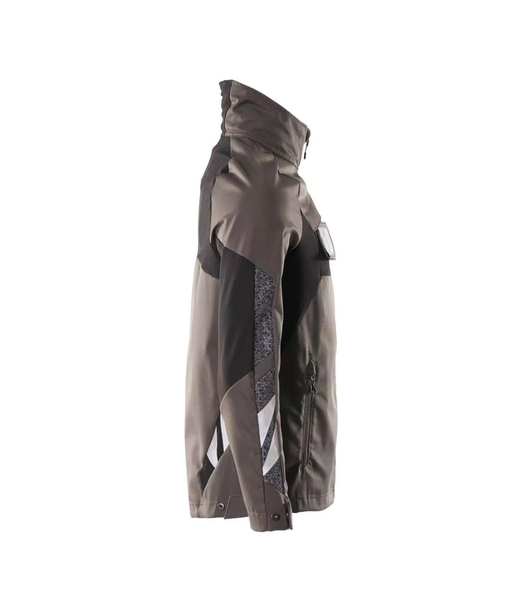 Mens Accelerate Stretch Jacket Dark Anthracite Black Mascot-3