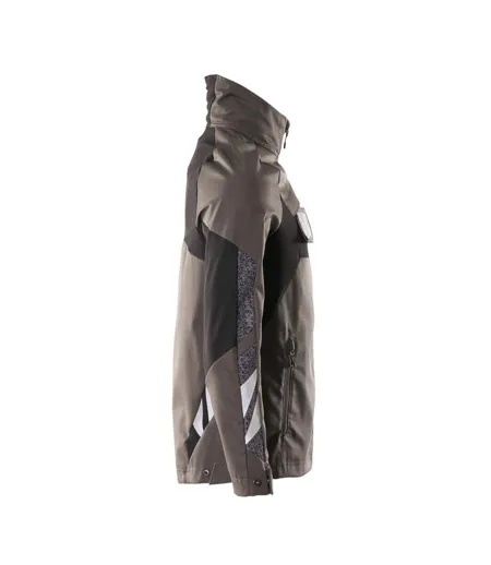 Mens Accelerate Stretch Jacket Dark Anthracite Black Mascot