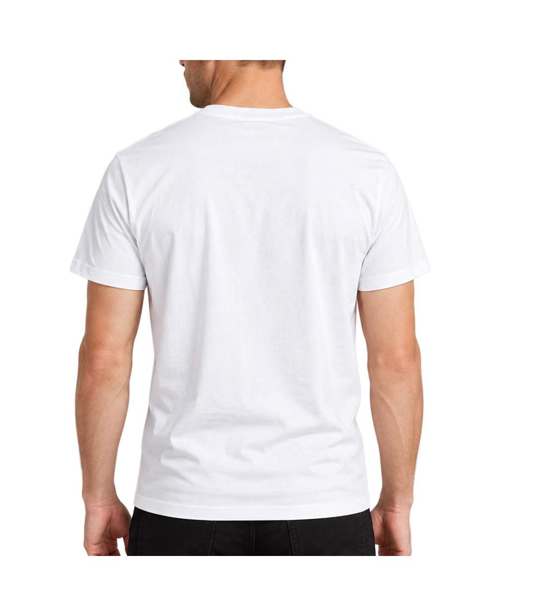 T-Shirt blanc homme g-star raw chests-2