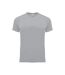 Mens Bahrain Short-sleeved Sports T-shirt Grey Roly-1