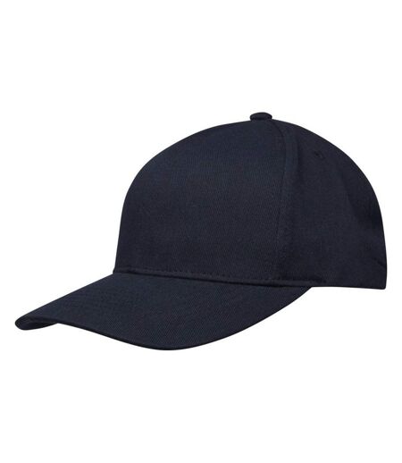 Unisex adult opal aware recycled 6 panel baseball cap navy Elevate NXT