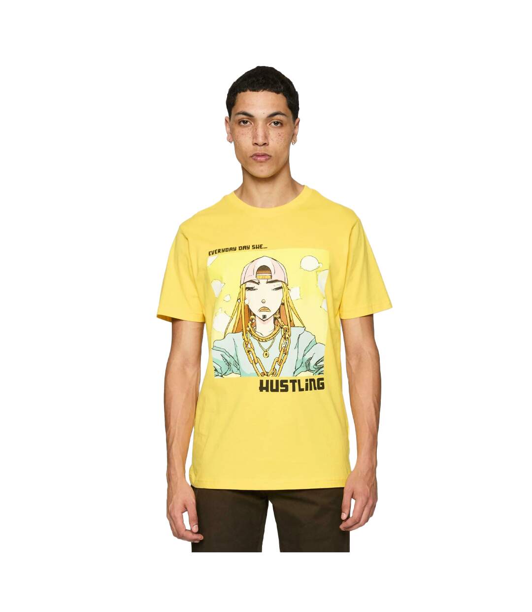 Taxi Yellow Mister Tee-3
