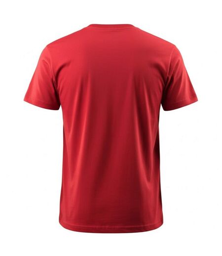 T-shirt Crossover Calais Homme Rouge Mascot