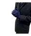 Gants Homme Thermiques Laine Hiver Chaudes Tricot-4