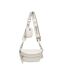 Bclarkes Studded Everyday Crossbody Bag 14cm X 24cm X 9cm Bone Silver Steve Madden-1