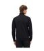 Mens Authentic Track Jacket Black Boss-3