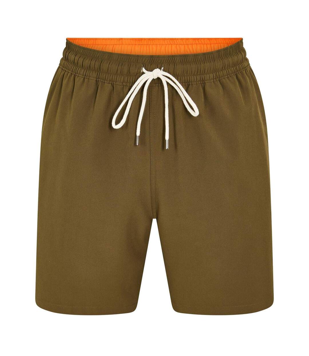 Short De Bain Traveller Homme Kaki Ralph Lauren-1
