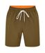 Short De Bain Traveller Homme Kaki Ralph Lauren-1