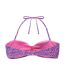 Haut De Maillot De Bain Style Corail Samae Femme Rose Bleu Aquawave-3