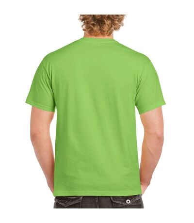 Lot De 5  T-shirts Manches Courtes Hommes Vert Clair Gildan