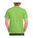 Lot De 5  T-shirts Manches Courtes Hommes Vert Clair Gildan-1