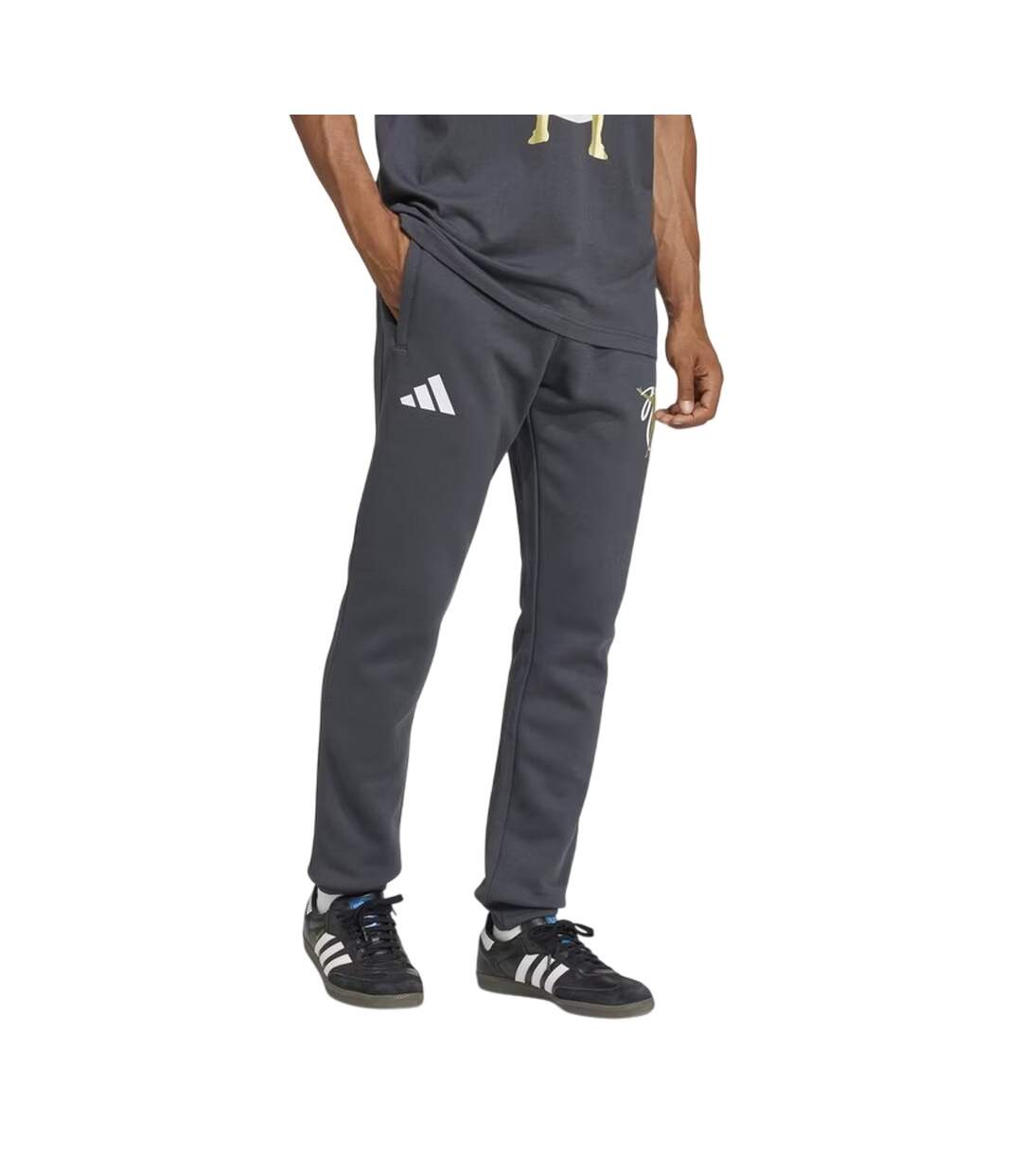 Pantalon De Survêtement Jude Bellingham Homme Gris Foncé Adidas-3