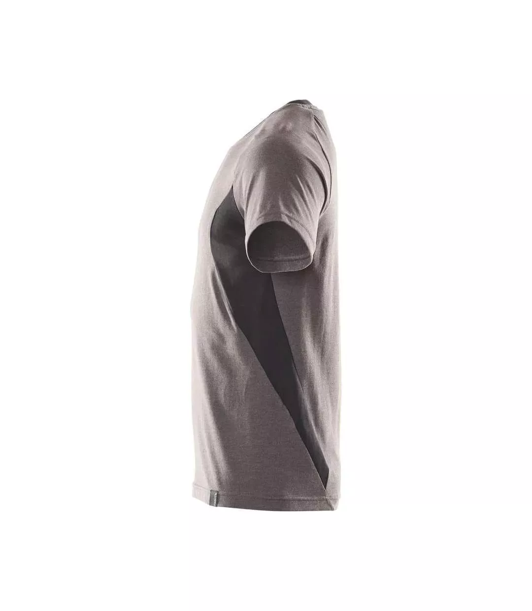 T-shirt Motif/style Détail Contrasté Accelerate Homme Anthracite Foncé Noir Mascot-2
