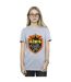 Disney Womens/Ladies The Lion King Crest Cotton Boyfriend T-Shirt (Gris sportif) - UTBI29450-2