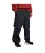 Mens Utility Loose Fit Cargo Jogging Bottoms Black Under Armour-3