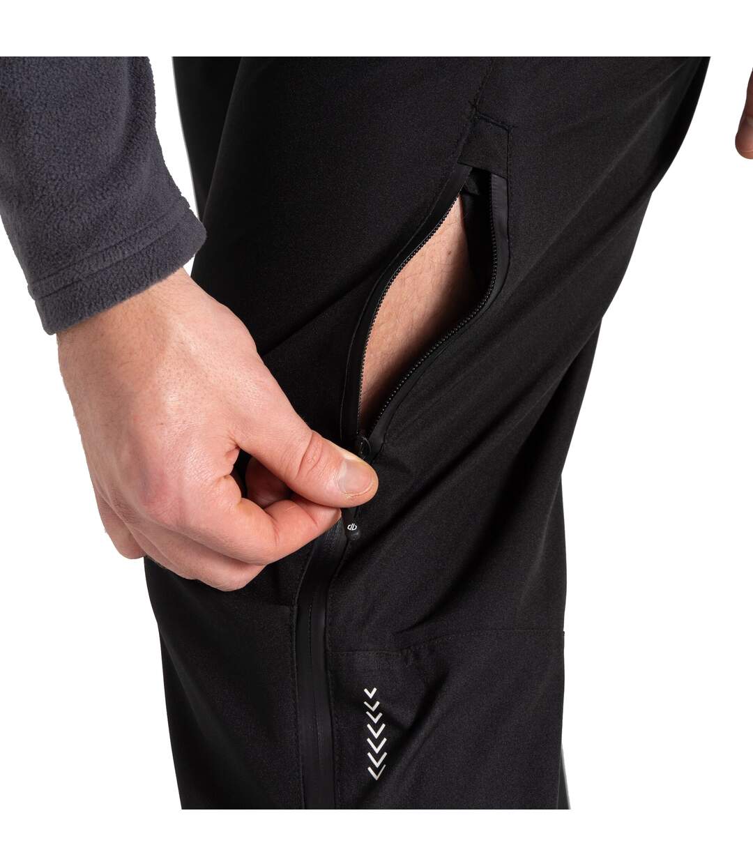 Pantalon De Pluie Adriot Homme Noir Dare 2B-4
