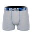 Lot de 4 boxers homme en coton Freegun