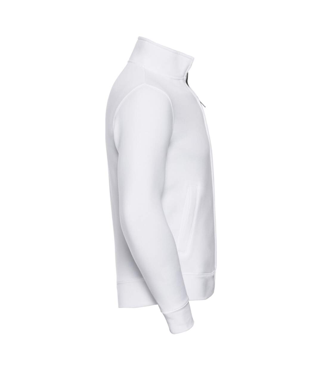 Veste De Survêtement Authentic Homme Blanc Russell-3