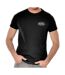 T-Shirt noir homme von dutch art-1